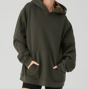 Alo yoga renown hoodie